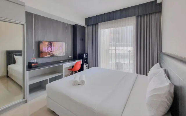 Homey And Scenic Studio At Patraland Amarta Apartment