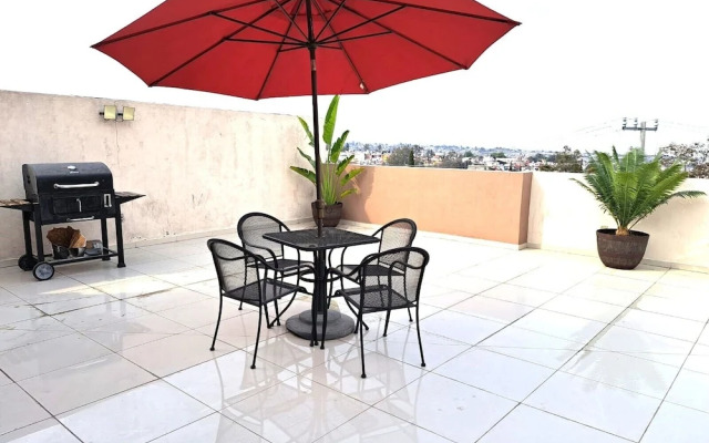 S02 Suite 2 min del TEC Wifi Terraza