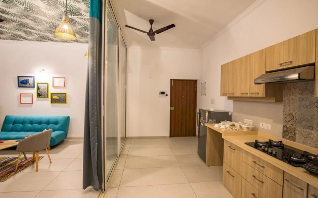OYO 15593 Home Bohemian 1BHK Candolim