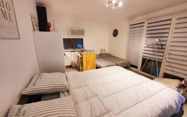 Cosy studio résidence de standing proche plage