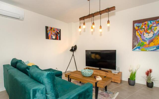 Apartamento Victoria Playa III con una gran terraza