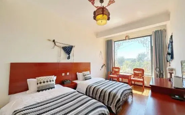 Beautiful scenery of Chunyang Lu Xiaolu's home
