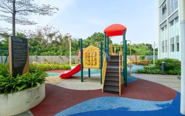 Well Designed And Strategic 2Br At Ciputra International Apartment
