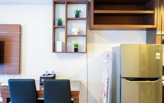 Spacious Fully Furnished Studio Apartment H Residence near MT Haryono