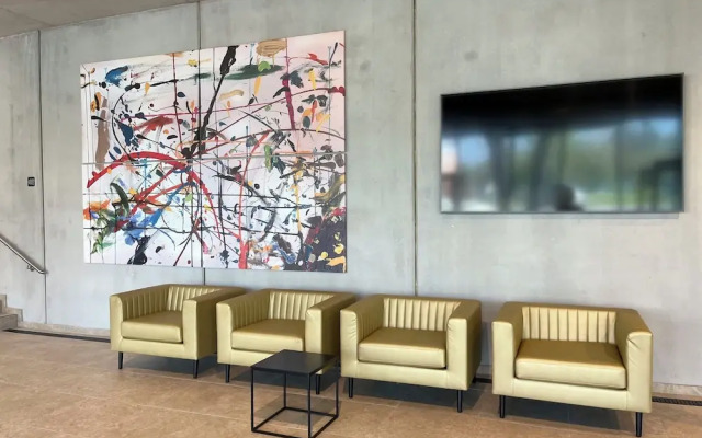 Hotel im Zentrum für Visionen
