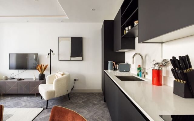 The Battersea Secret - Modish and Bright 1bdr Flat