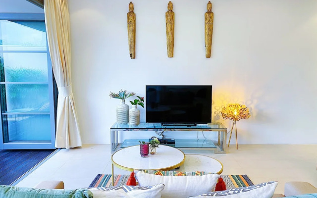 Beautiful 1br Plunge Pool Villa Walk To Bangtao Beach