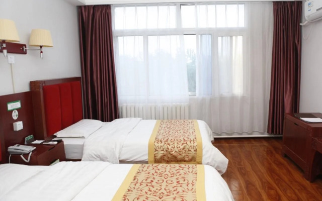 GreenTree Inn Beijing Daxing District Yufa Town New Airport Express Hotel