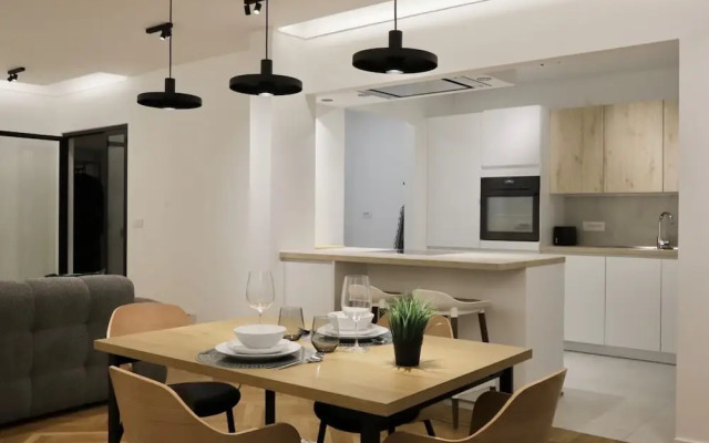 Appartement Chic et Confortable