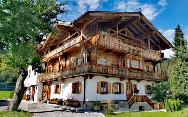 Appartement Bergblick mit 3 Schlafzimmer