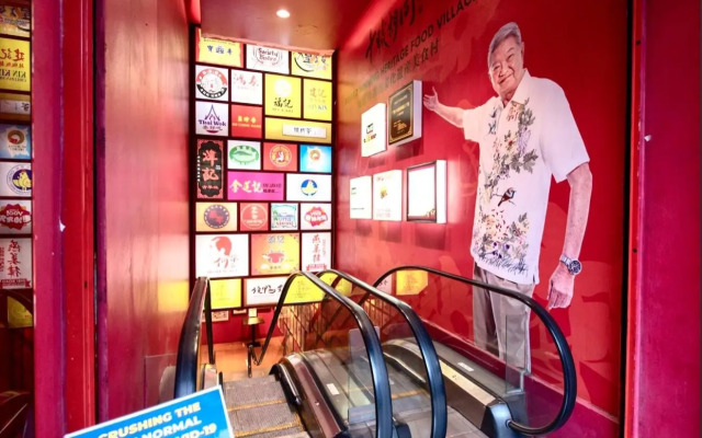 Ancient Loft House -Korea Theme @ KL Bukit Bintang