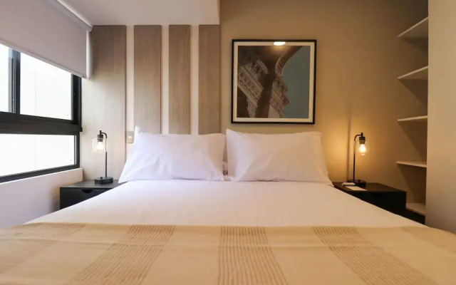 w Comfy 1BR Apartment w Balcony in Miraflores