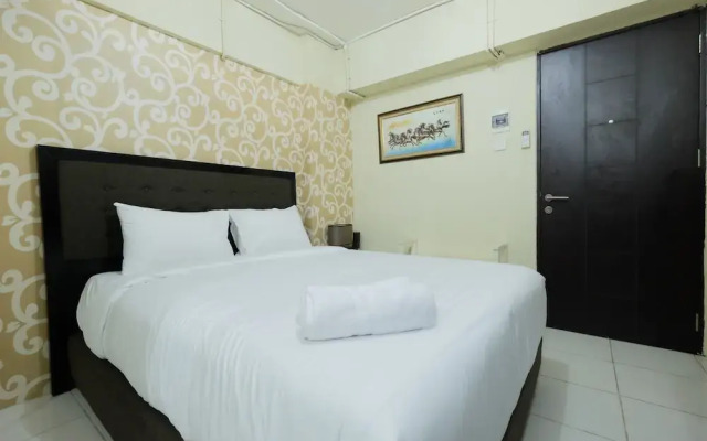 Minimalist Studio at Kebagusan City Apartment