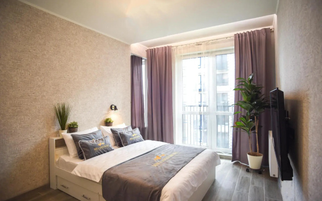 MiraApartments на улице Большая Филёвская 3к4