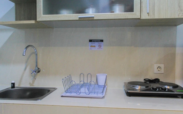 Cozy Studio at Springwood Residence Tangerang Apartment