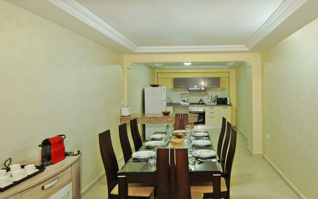 Aparthotel Les Oliviers Suites & Spa