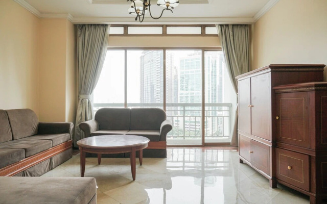 Big And Cozy 2Br + 1 At Somerset Grand Citra Apartment