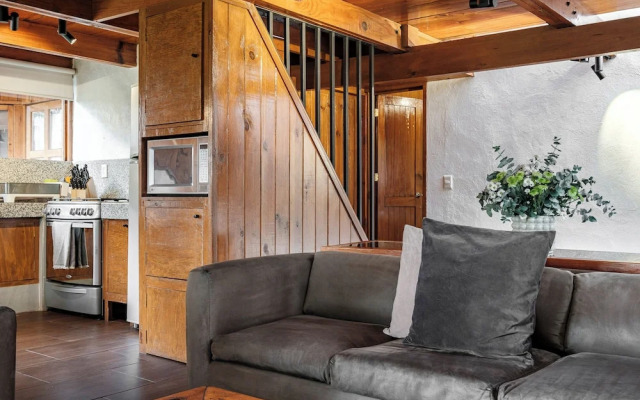 Lujosa Cabaña Privada En Valle de Bravo