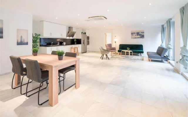 Marble Lodge Apartments in the Center of Antwerp