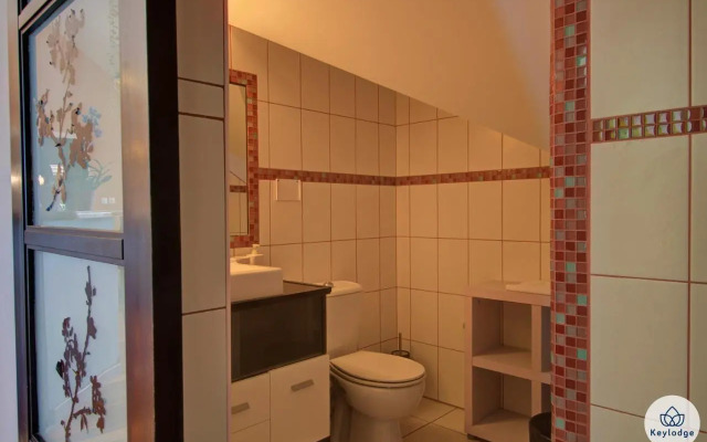 T3 - l'Orangel - 3 étoiles - 70m2 - Vue mer - Saint-Denis
