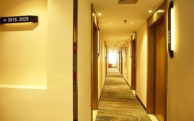City Comfort Inn Wuzhou Dieshan