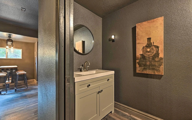Swim Spa & Private Tavern: Sedona Hideaway!