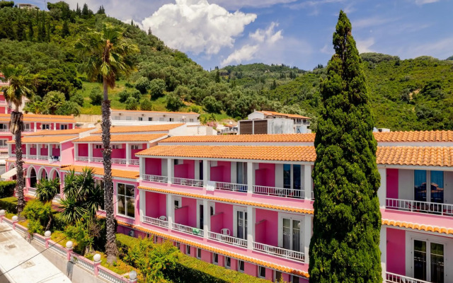 The Pink Palace