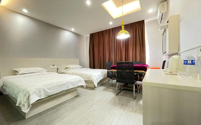 Moli Huakai Chain Hotel Huanggang Yuwang City