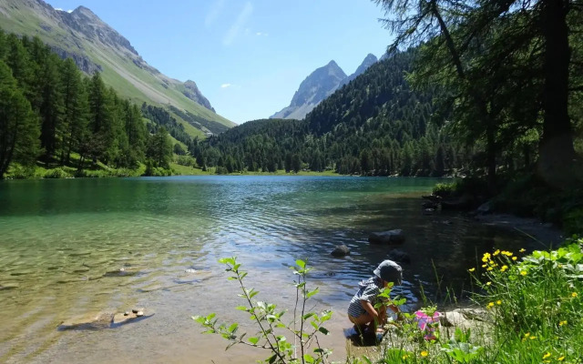 Chesa Sonnenuhr