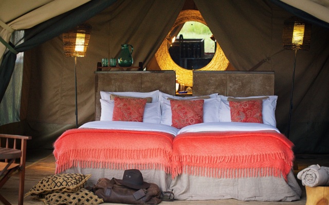 Pumzika Luxury Safari Camp - East Africa Camps