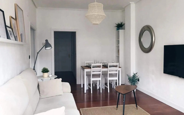 Muy luminoso en San Mamés