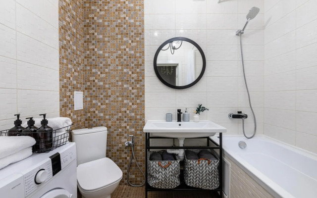 Apartment Yort on Portovaya street 37Vk1