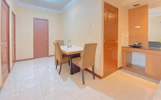 Elegant and Spacious 3BR at Grand Setiabudi Apartment