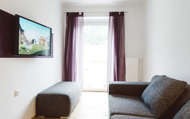 Snug Apartment With Balcony