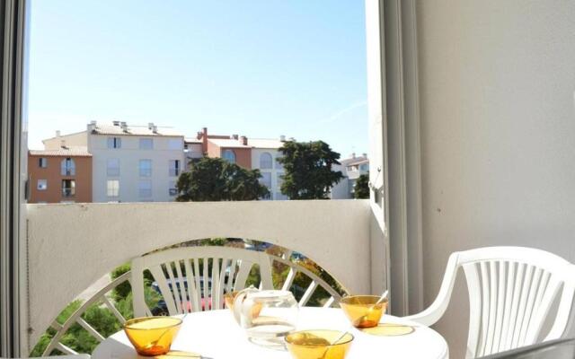 Appartement Cap d'Agde, 1 pièce, 3 personnes - FR-1-249-13