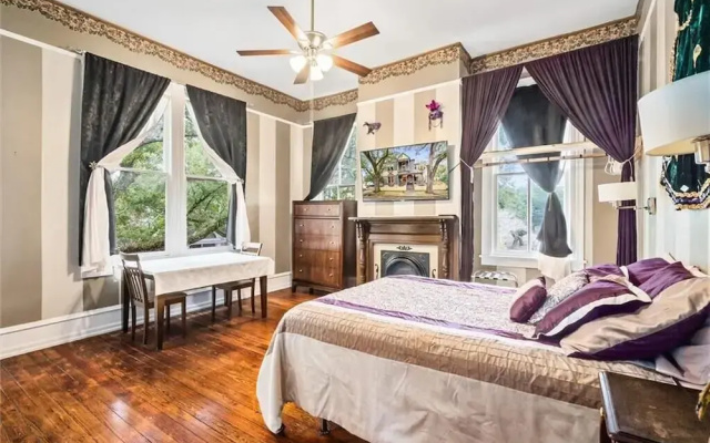 The Mardi Gras House
