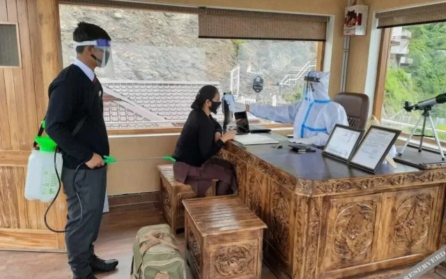 Kali Tibba Resort