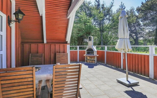 Beautiful Holiday Home in Ringkøbing With Terrace