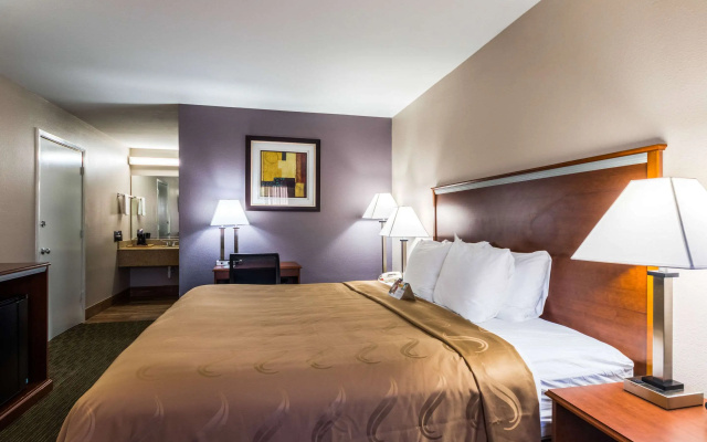 Quality Inn University near Downtown