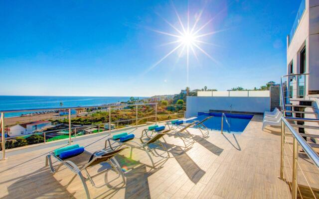 Villa Luisa Seaview 4 Casasol