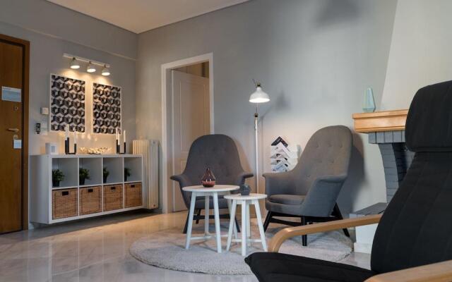 140m² homm New Penthouse With Acropolis View 11ppl