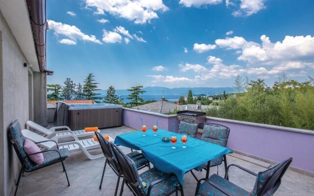 Amazing Home in Kostrena with Hot Tub, WiFi & 2 Bedrooms