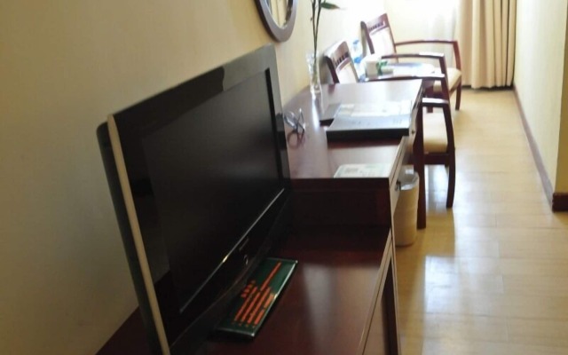 GreenTree Inn Suzhou Mudu Ancient Street Express Hotel