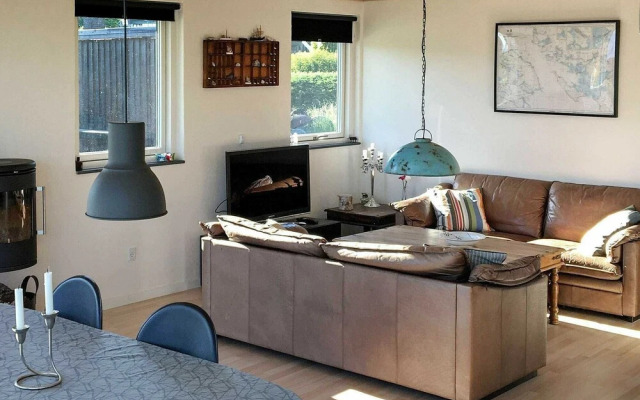 Modern Holiday Home in Faaborg Municipality With Terrace