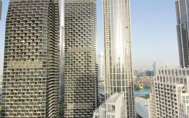 Silk Valley-Luxury 2B Burj Khalifa View