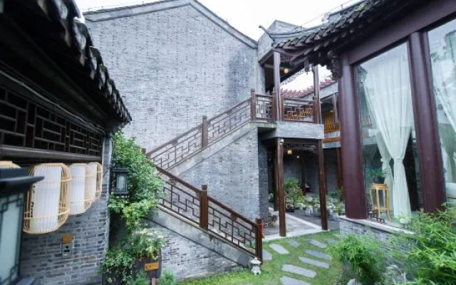 Taizhou liuhejing Zen courtyard homestay