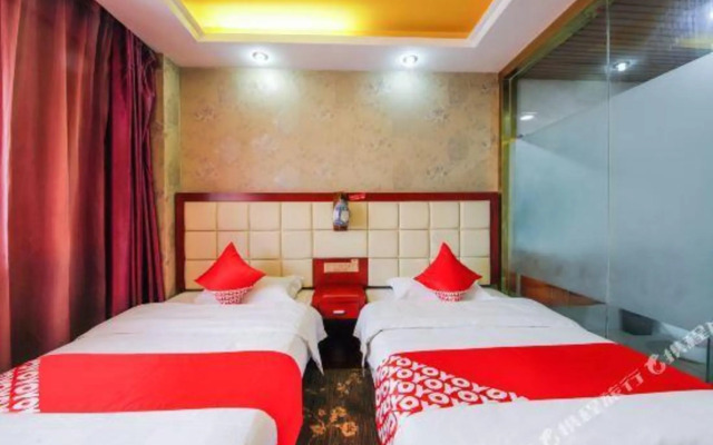 OYO Yinchuan Sihai Yijia Hotel (Jinmao Building Materials City)
