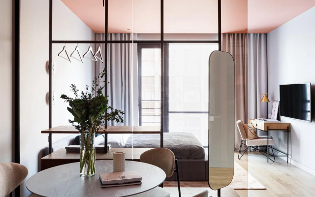 Апартаменты на проспекте Мира 95