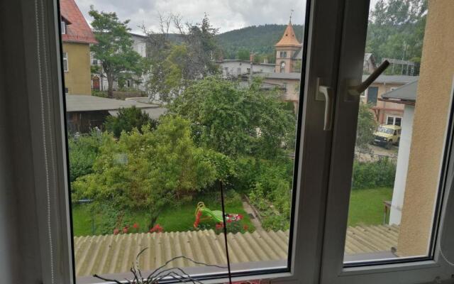 Apartament Szklarka