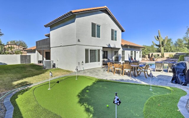 Scottsdale Oasis w/ Pool & Putting Green!